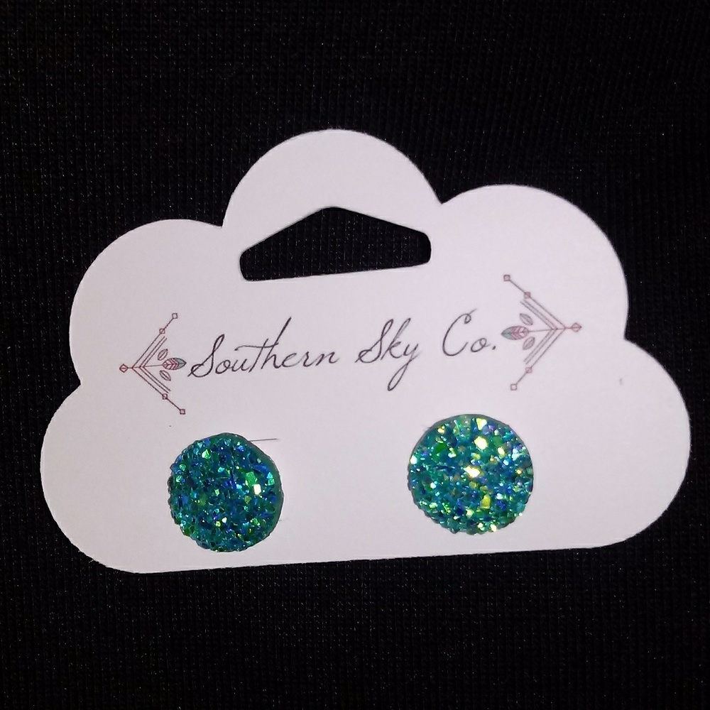 Druzy earrings